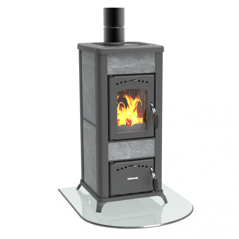 Peisovn Alice 480 AZ med kokeplate, kleberstein