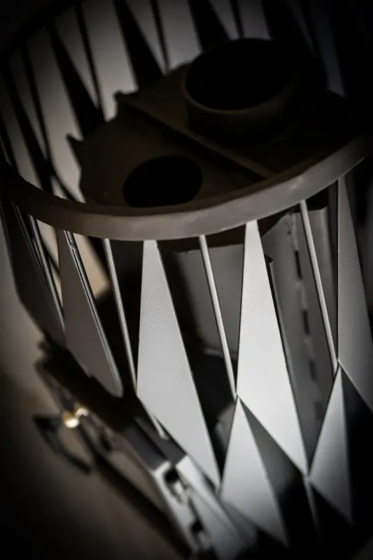 Vedfyrt Badstuovn COZY OG 12 kW