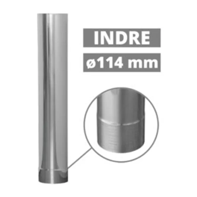 Huvudbild Rökrör till badtunna, 1 m