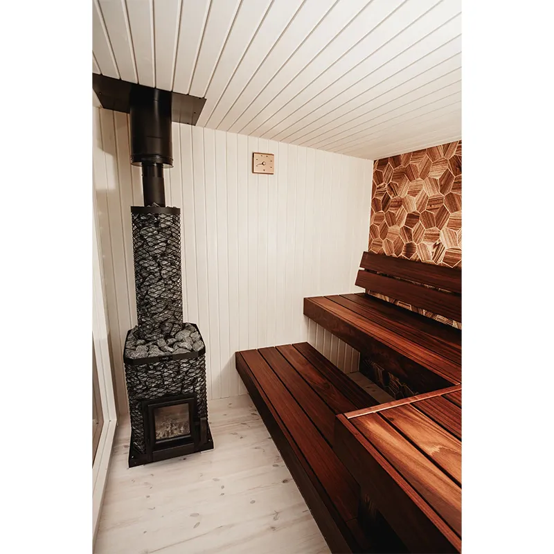 Badstuhytte Sauna Nord Lux, isolert