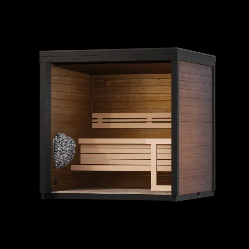 Badstuhytte Patio XS, thermowood