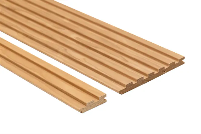 Huvudbild Bastupanel i värm.beh. asp, KYTE. 15x60mm, 6 ...