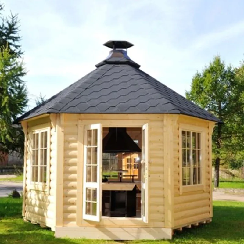 Grillhytte  9,2 m2
