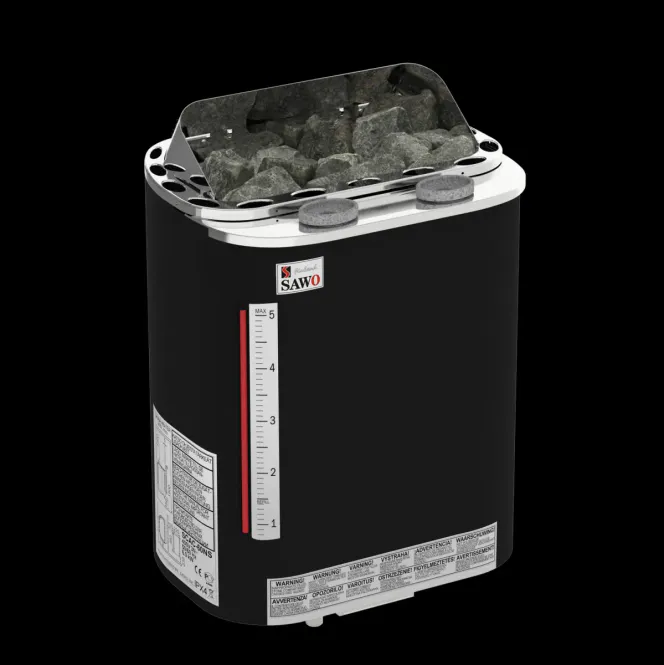 Huvudbild Elektriskt Bastuaggregat SAWO Fiberbelagd Combi ...