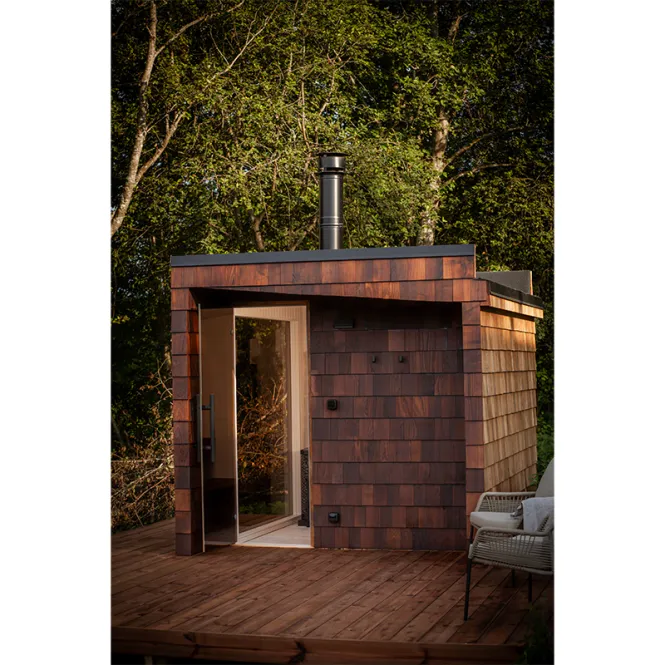 Hovedbilde Badstuhytte Sauna Nord Lux, isolert