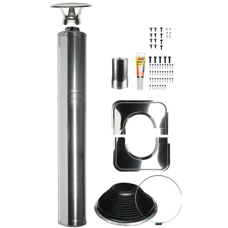 Hariva pipe til badstutønne