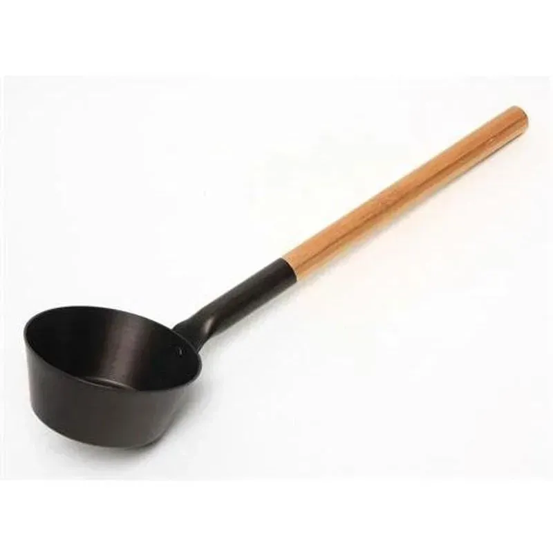 Bastuskopa i aluminium, Rento