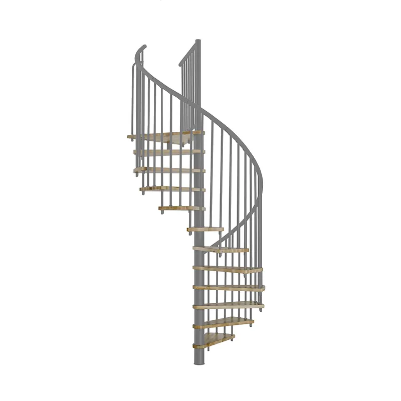 Spiraltrappa Spiral Effect silver