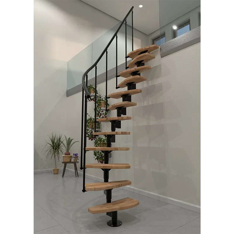 Monte Carlo platsbesparande trappa