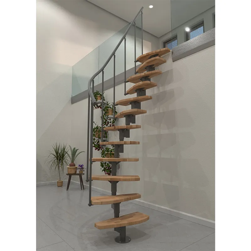 Monte Carlo platsbesparande trappa