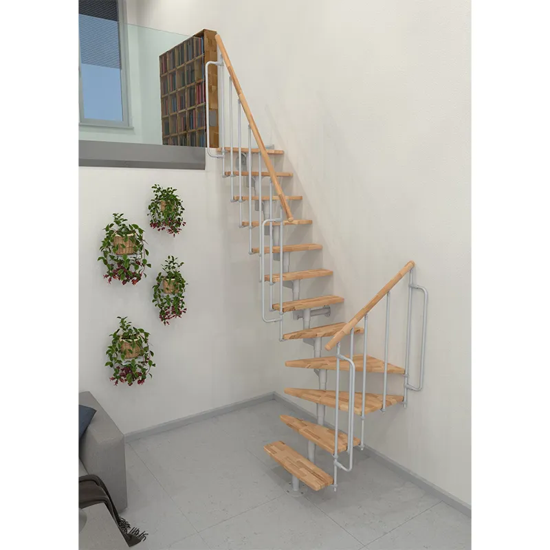 Joker Turn. Platssparande trapp