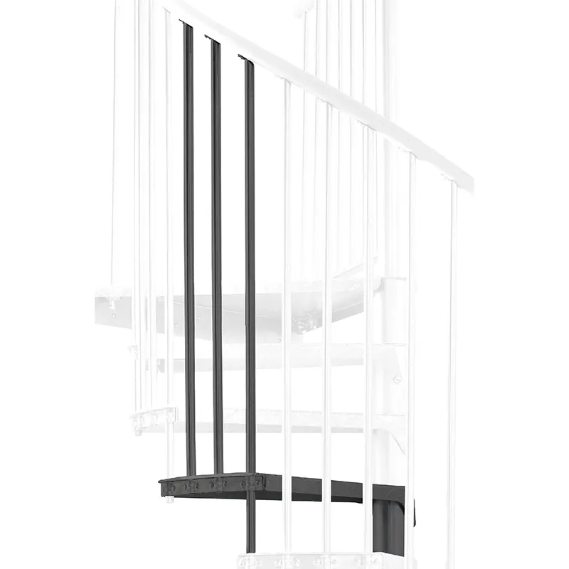 Høydeforlengelse Rondo Zink Color