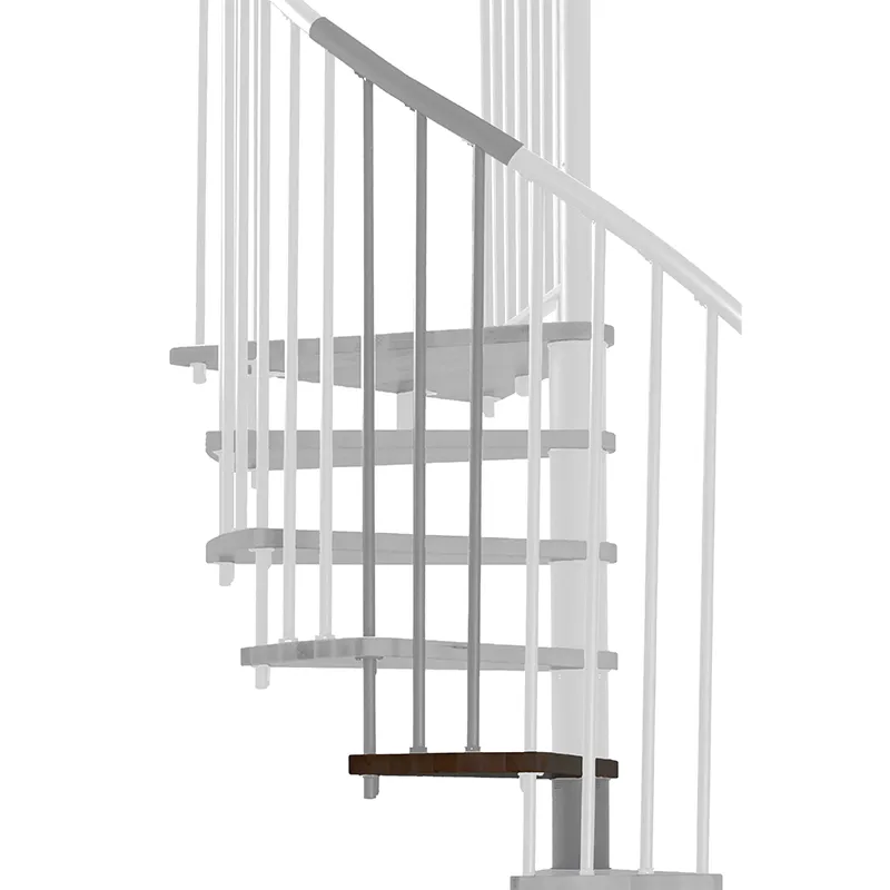 Høydeforlengelse Spiral Effect  sølv