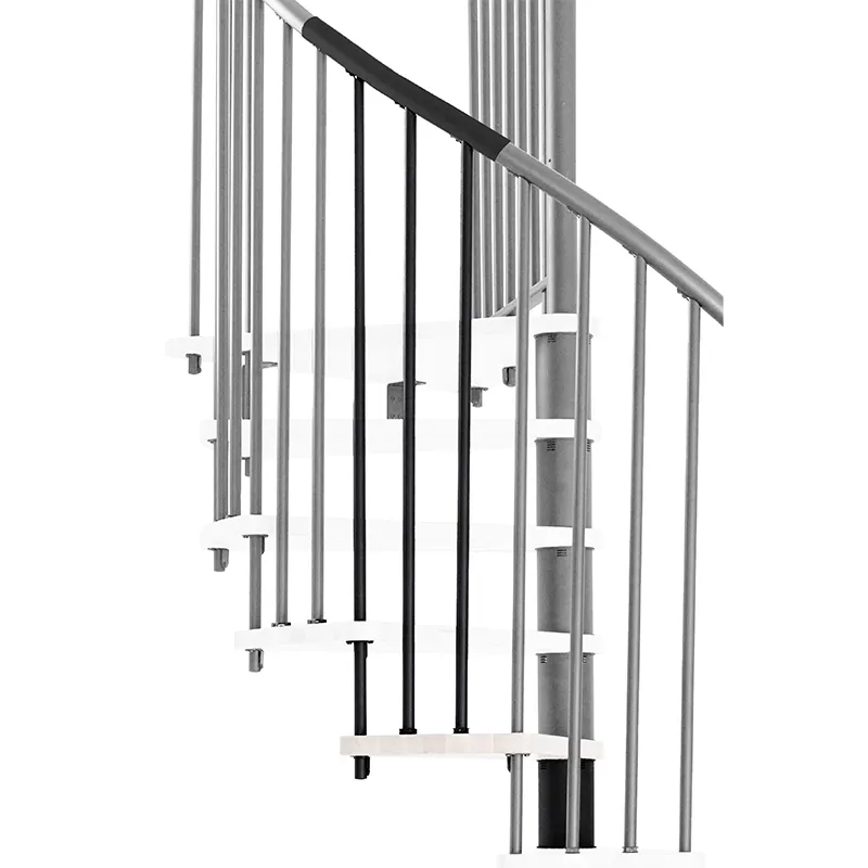 Høydeforlengelse Spiral Effect  svart