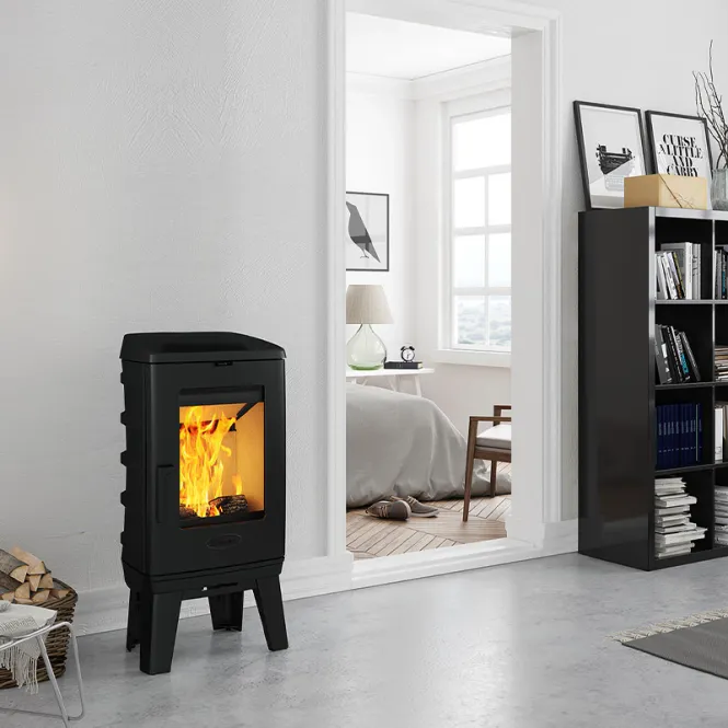 Huvudbild Vedkamin Dovre Brut