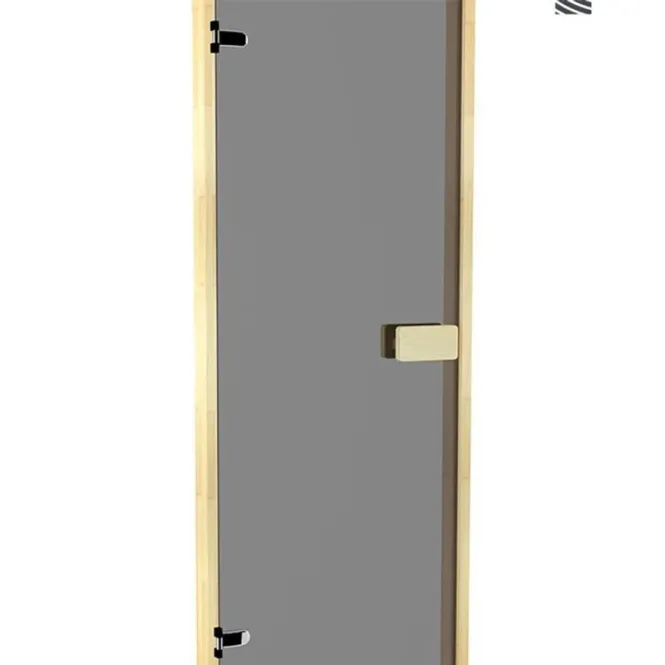 Hovedbilde Badstudør 6x18 i glass
